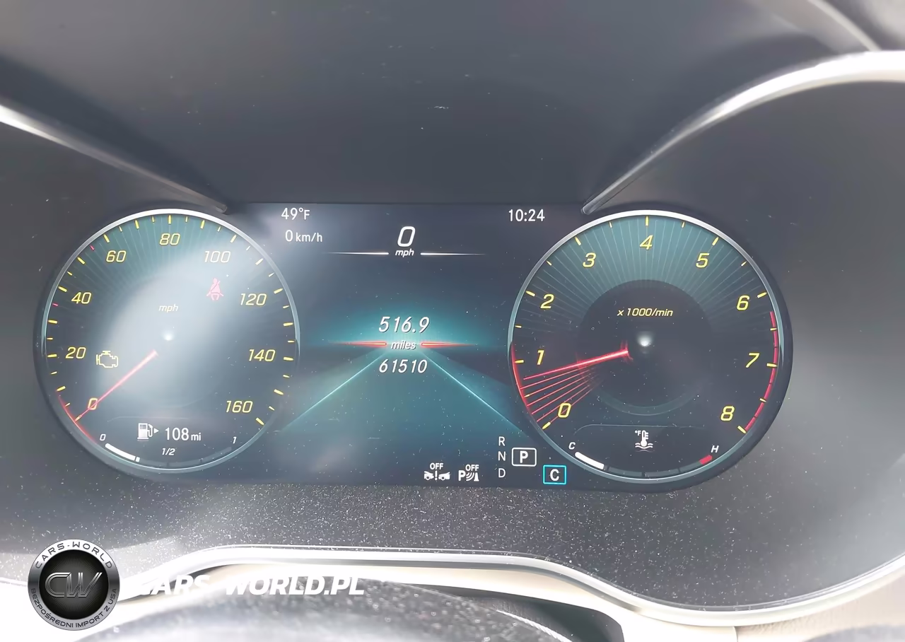 2021 Mercedes-Benz Glc 300 4Matic Suv VIN:W1N0G8EB9MF884214 - 7