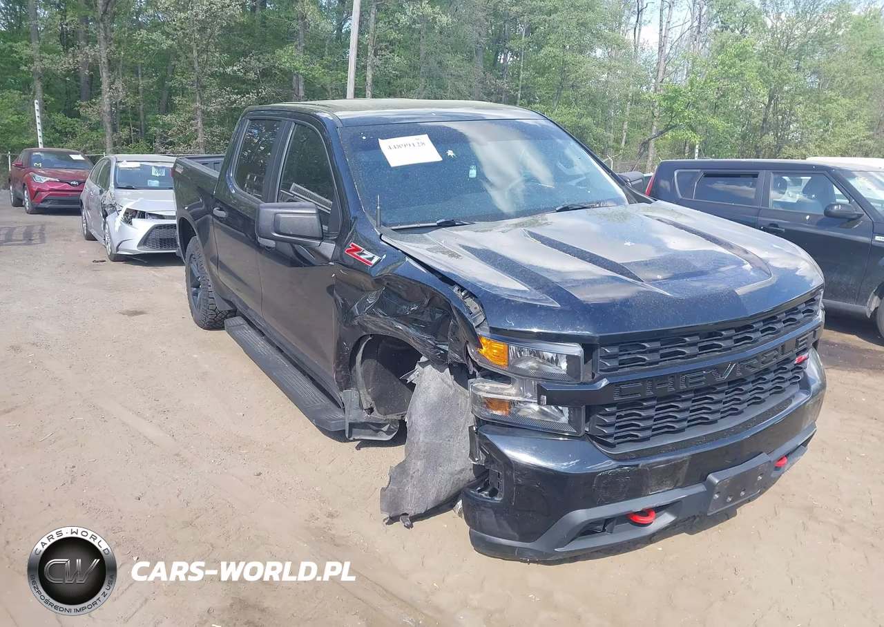 2019 Chevrolet Silverado 1500 Custom Trail Boss