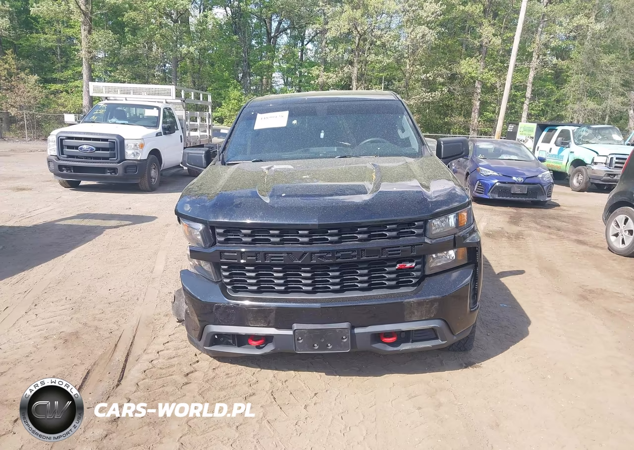2019 Chevrolet Silverado 1500 Custom Trail Boss VIN:1GCPYCEF9KZ263172 - 12