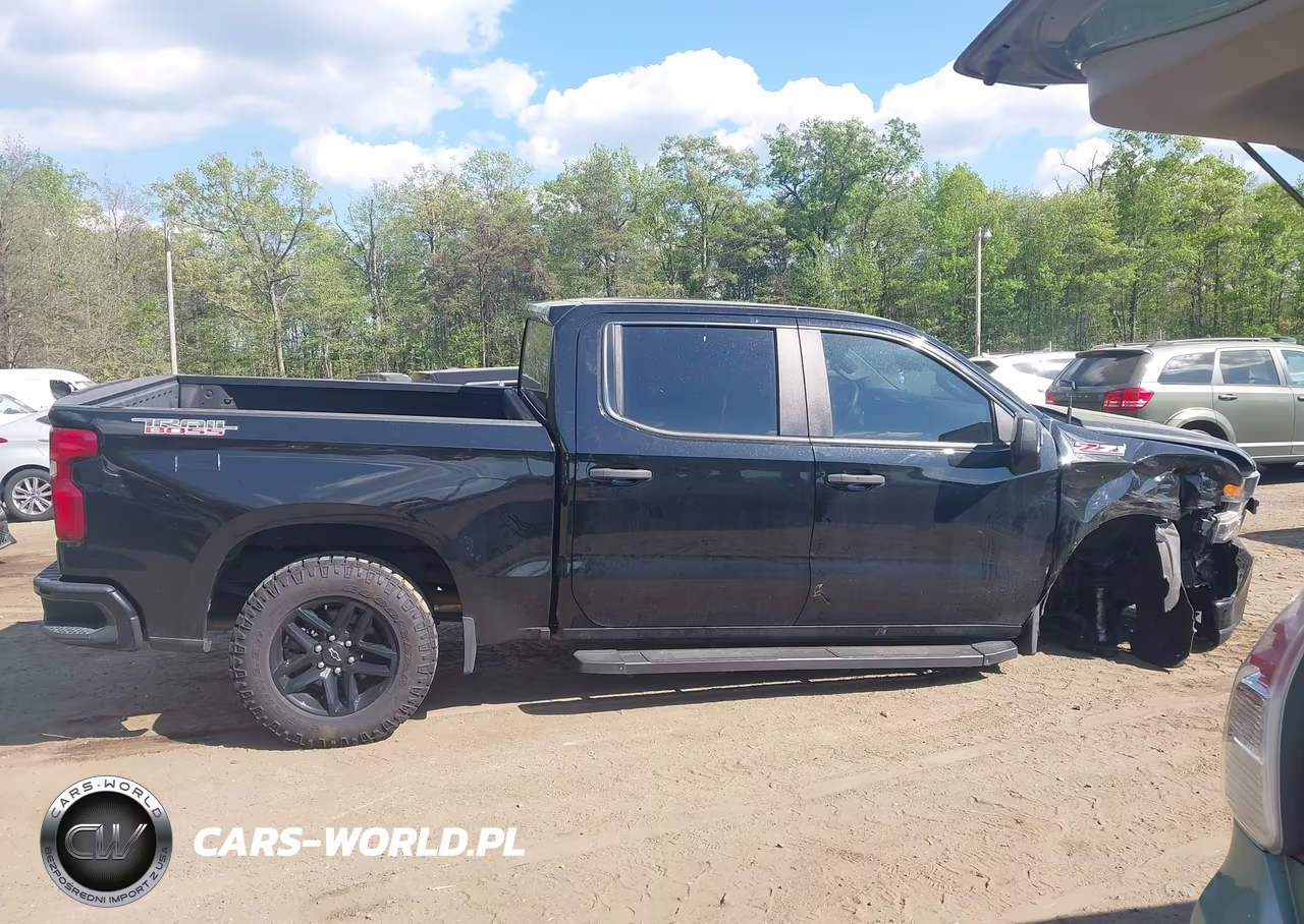 2019 Chevrolet Silverado 1500 Custom Trail Boss VIN:1GCPYCEF9KZ263172 - 13