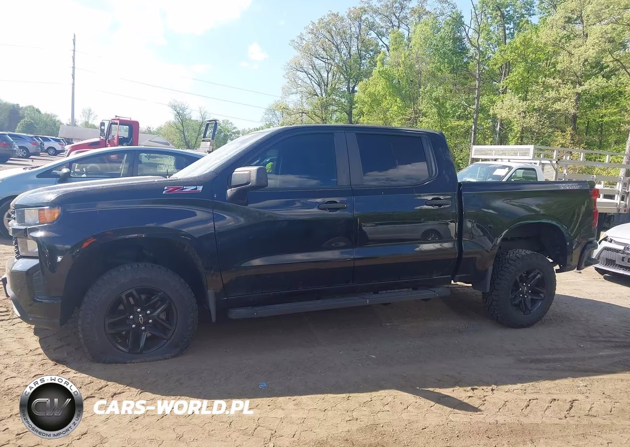 2019 Chevrolet Silverado 1500 Custom Trail Boss VIN:1GCPYCEF9KZ263172 - 14