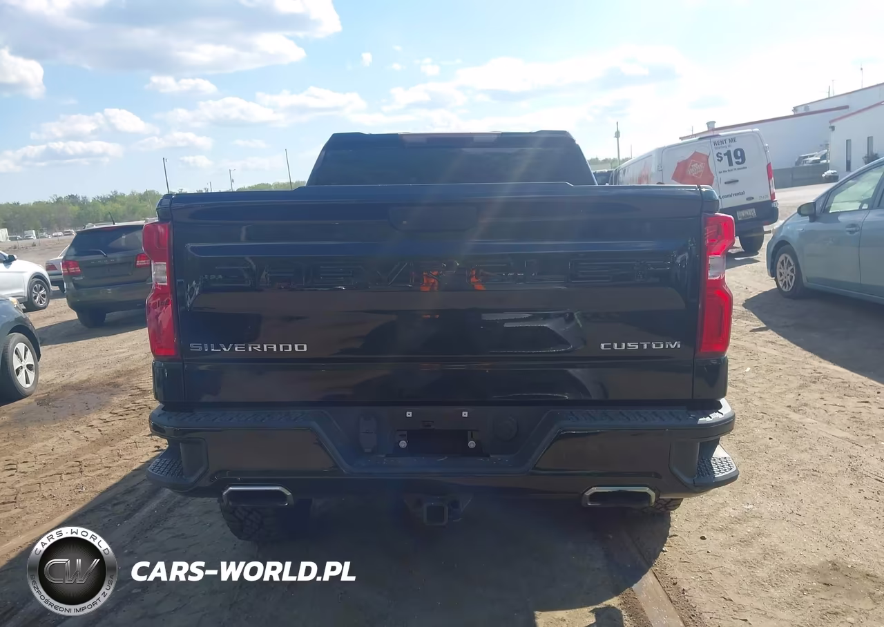 2019 Chevrolet Silverado 1500 Custom Trail Boss VIN:1GCPYCEF9KZ263172 - 16