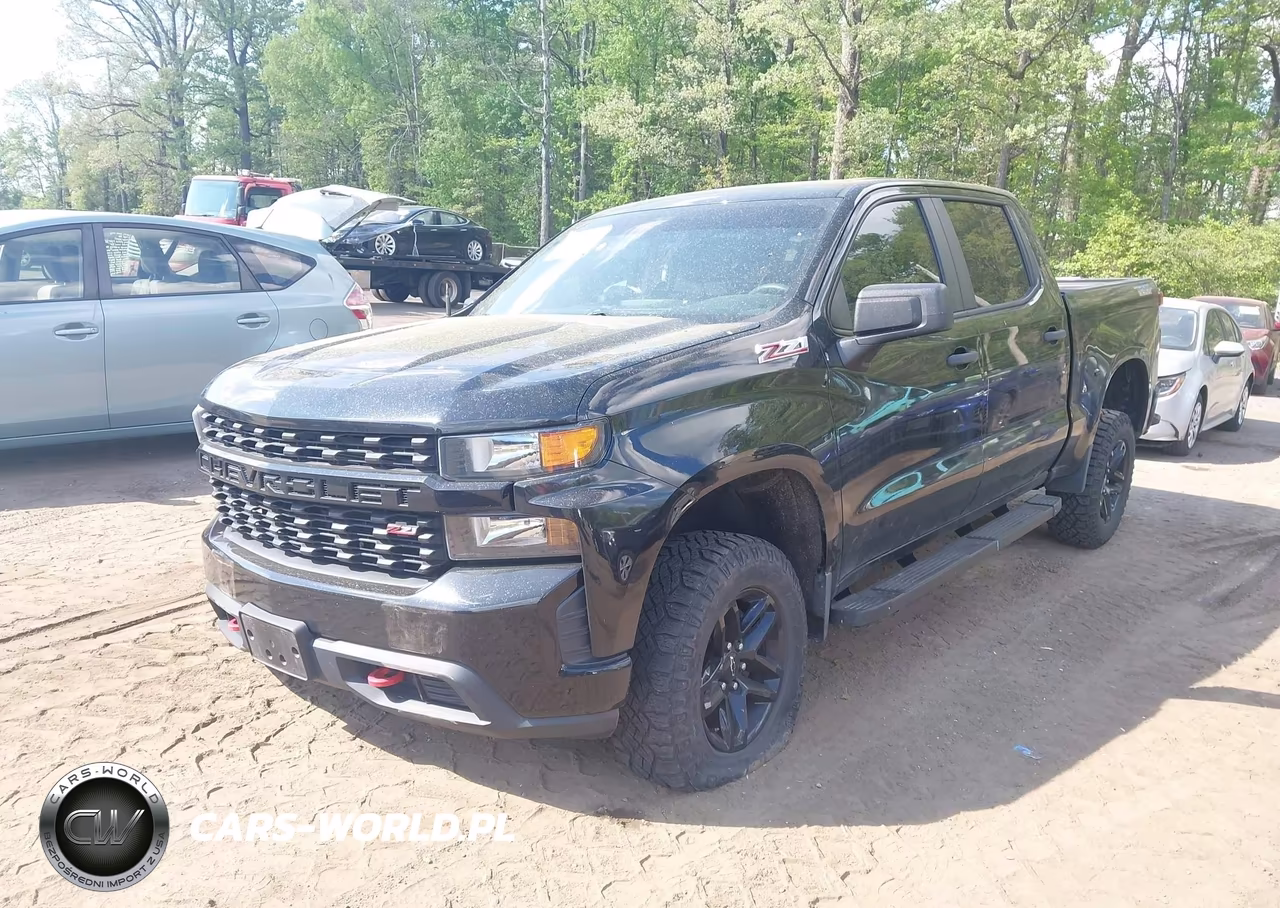 2019 Chevrolet Silverado 1500 Custom Trail Boss VIN:1GCPYCEF9KZ263172 - 2