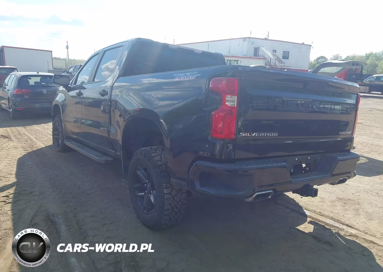 2019 Chevrolet Silverado 1500 Custom Trail Boss VIN:1GCPYCEF9KZ263172 - 3