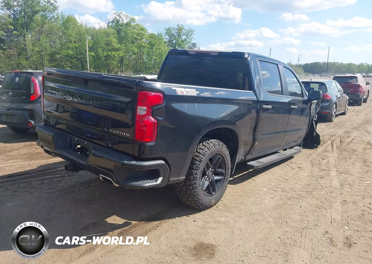 2019 Chevrolet Silverado 1500 Custom Trail Boss VIN:1GCPYCEF9KZ263172 - 4