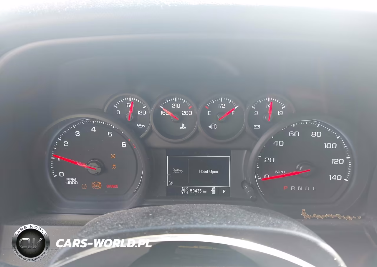 2019 Chevrolet Silverado 1500 Custom Trail Boss VIN:1GCPYCEF9KZ263172 - 7
