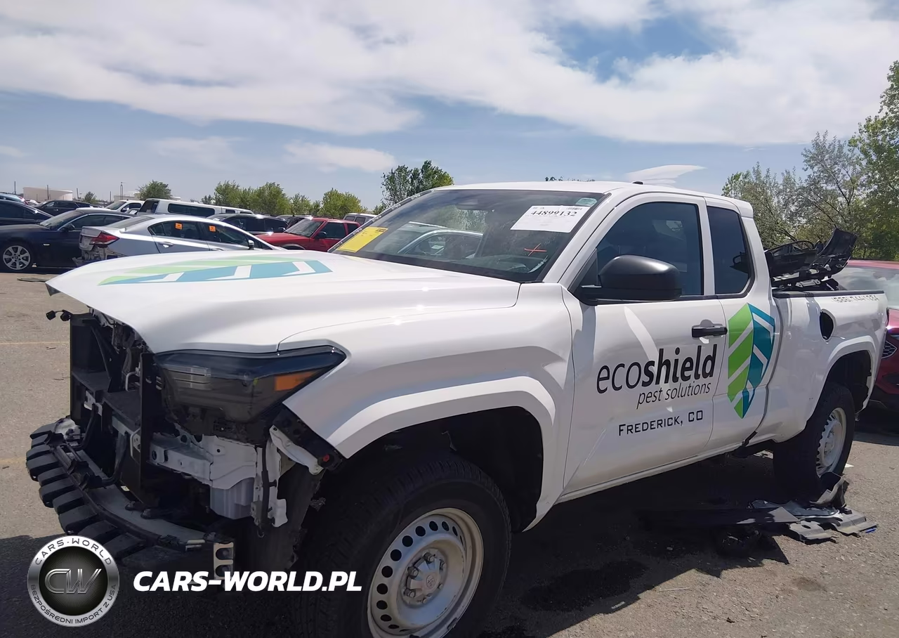 2024 Toyota Tacoma Sr VIN:3TYJDAHN7RT003068 - 2