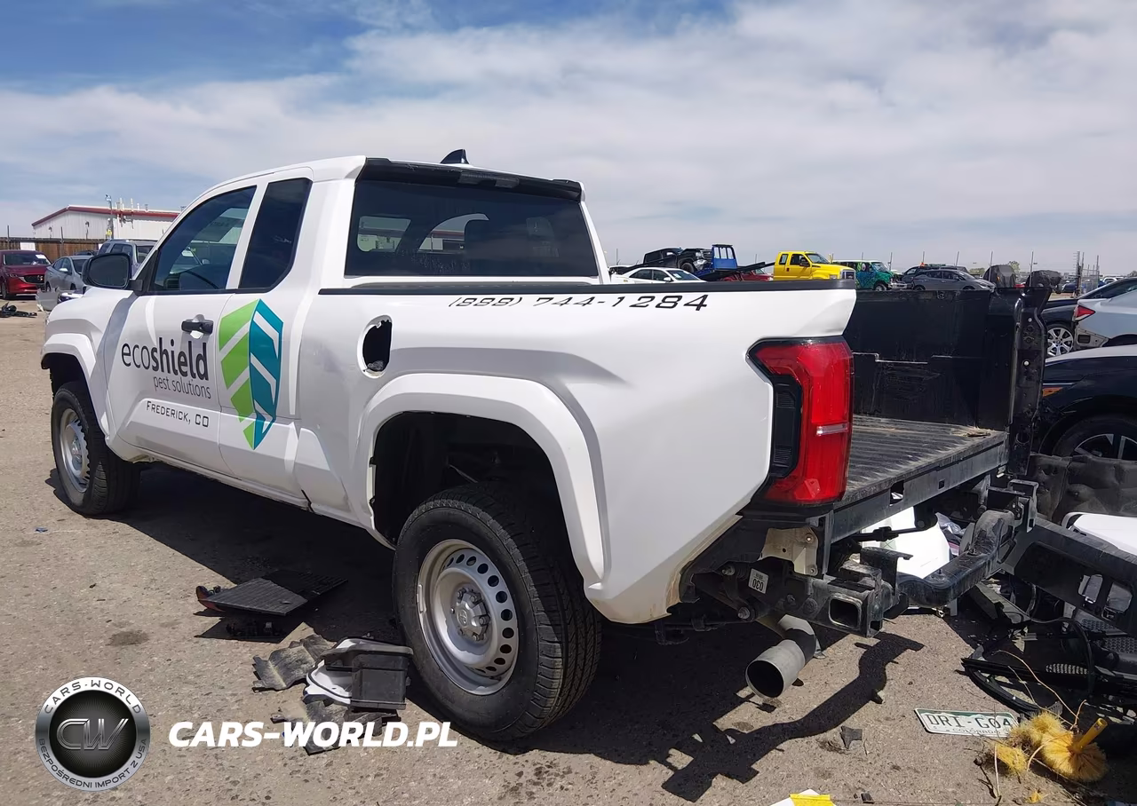 2024 Toyota Tacoma Sr VIN:3TYJDAHN7RT003068 - 3
