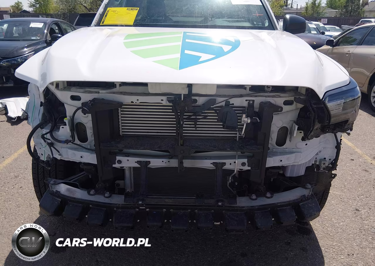 2024 Toyota Tacoma Sr VIN:3TYJDAHN7RT003068 - 6