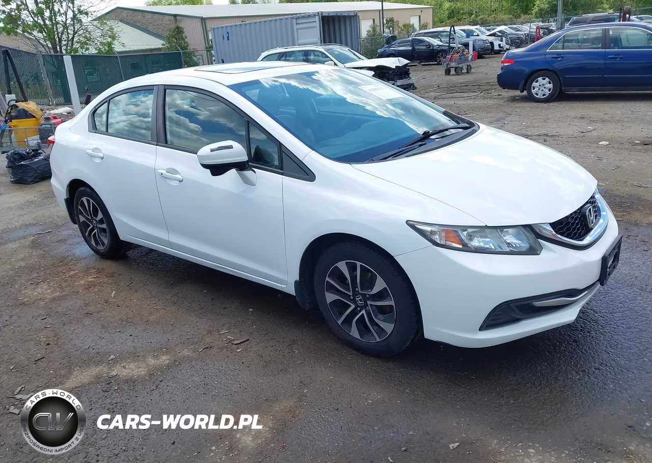2015 Honda Civic Ex – zdjęcie 1 z 16