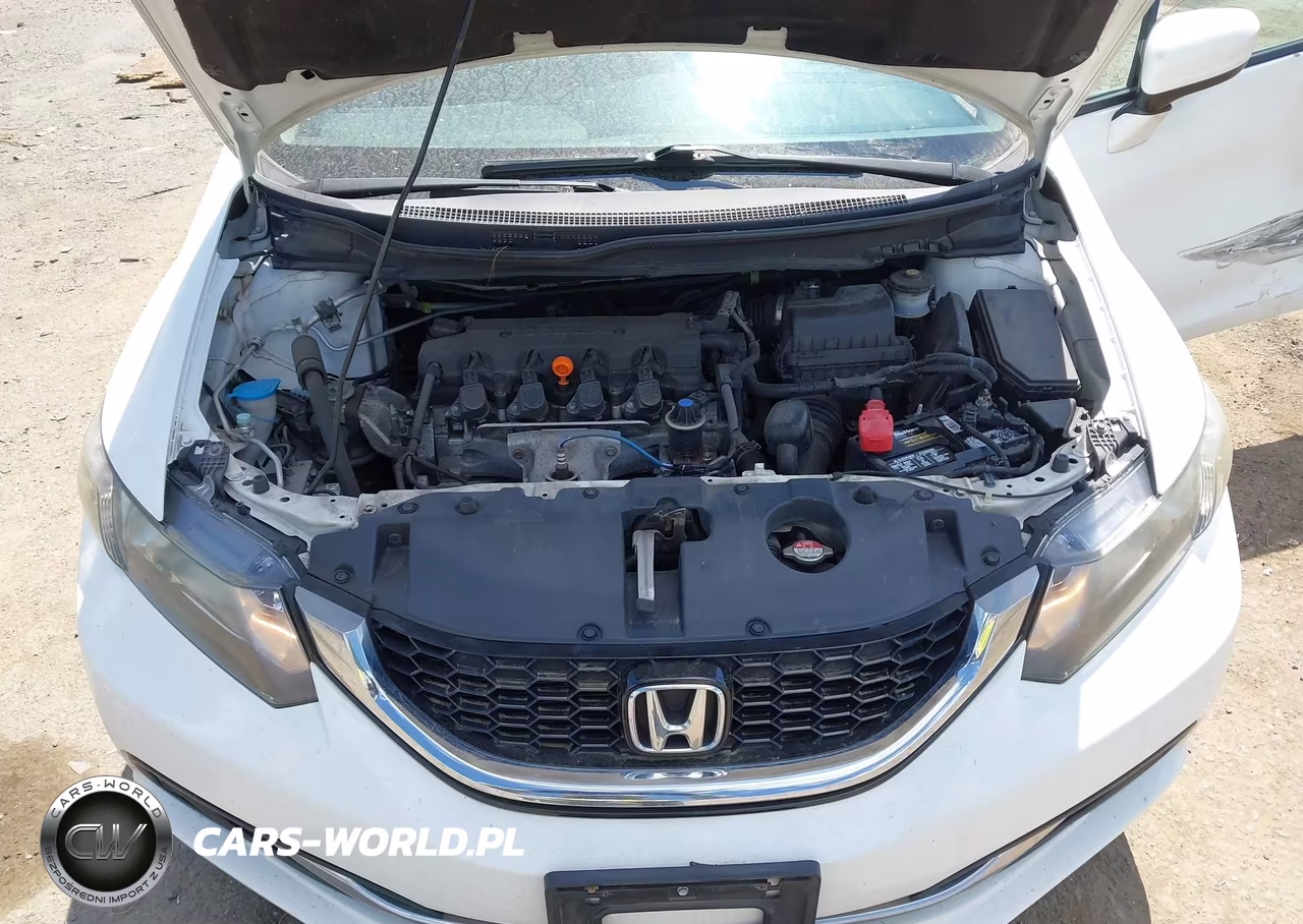 2015 Honda Civic Ex VIN:19XFB2F8XFE114326 - 10