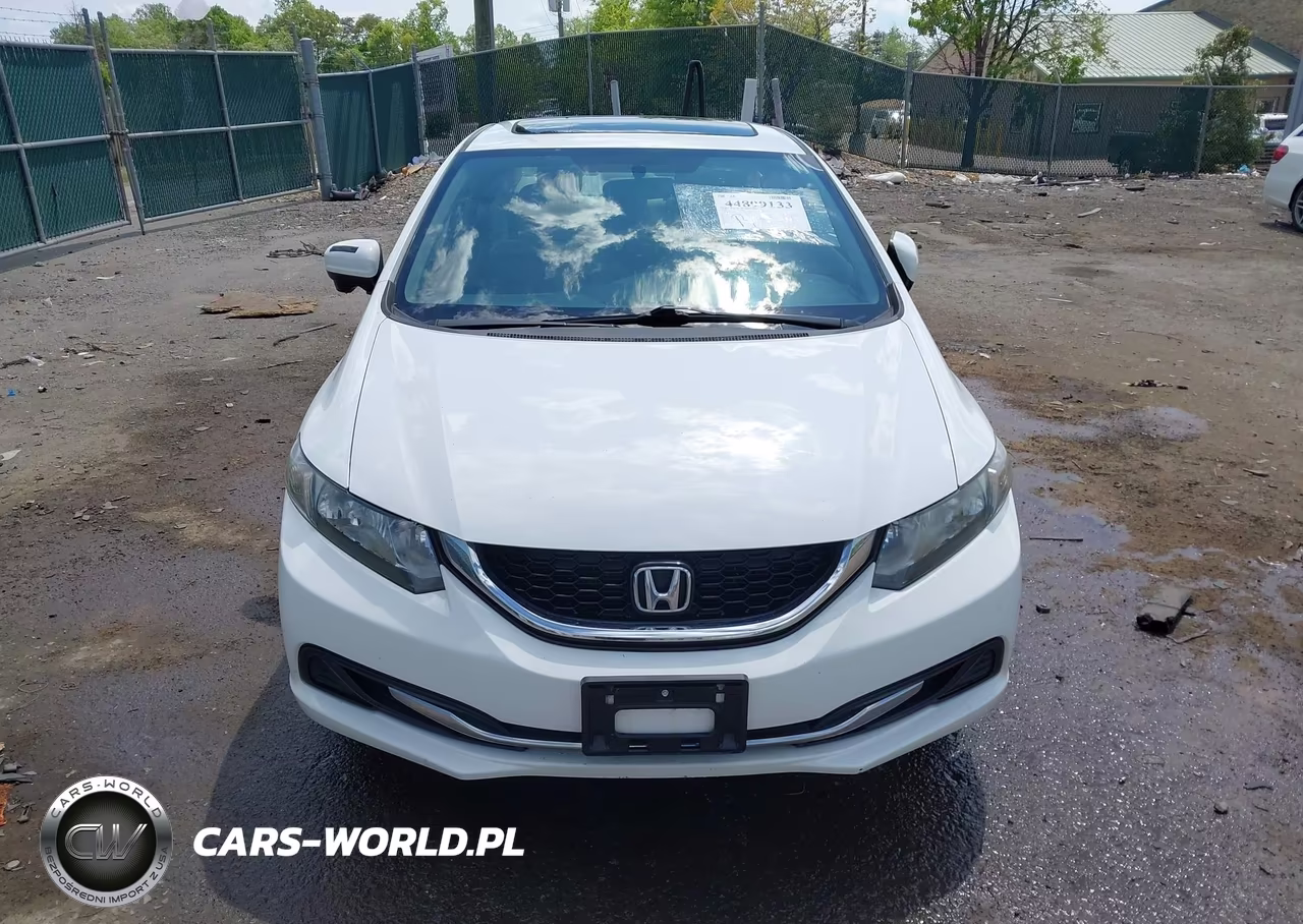 2015 Honda Civic Ex VIN:19XFB2F8XFE114326 - 12