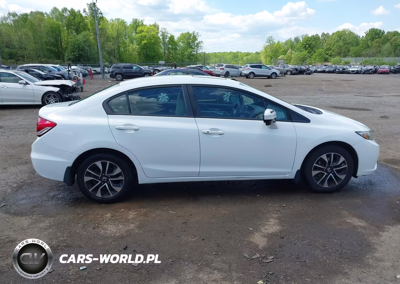 2015 Honda Civic Ex VIN:19XFB2F8XFE114326 - 13