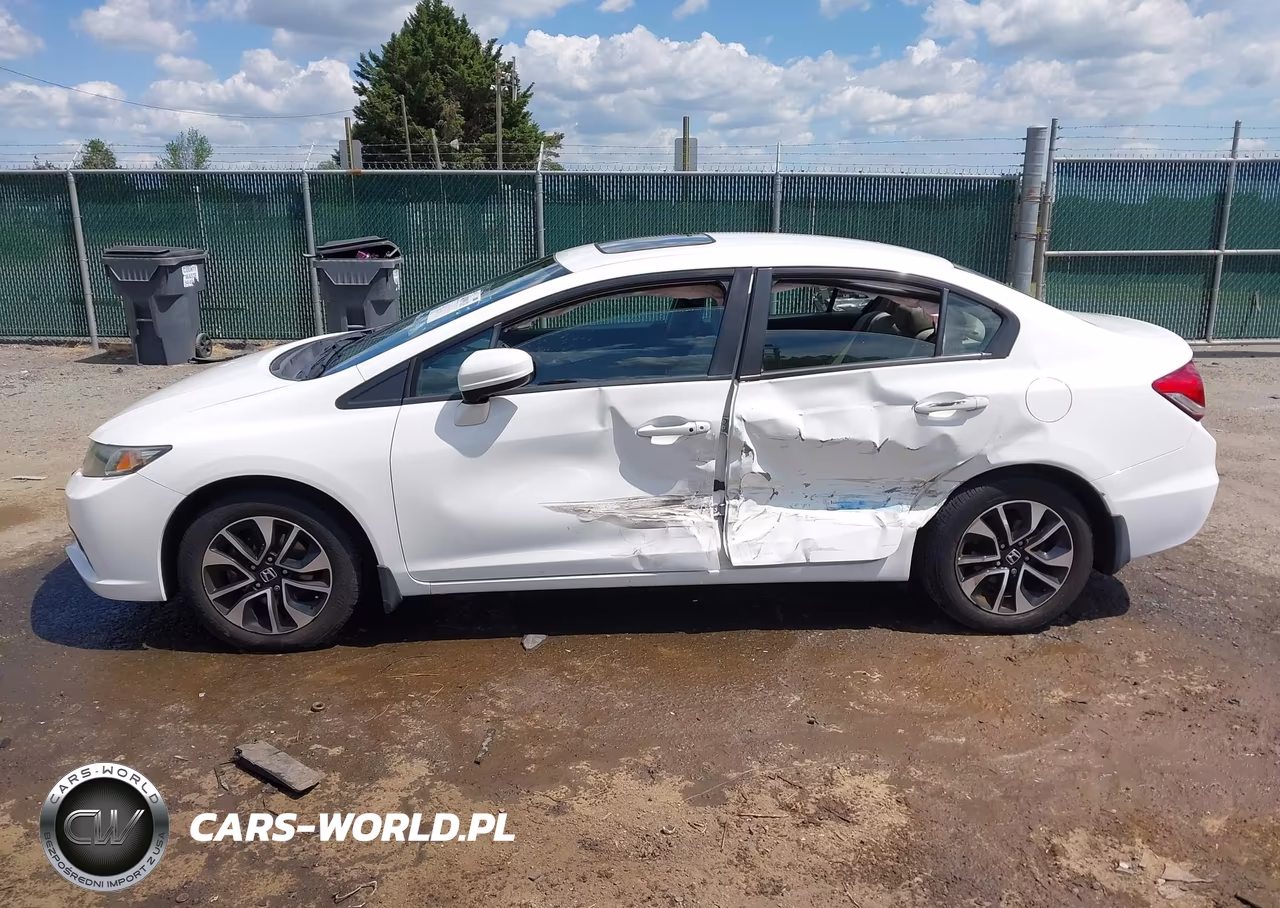 2015 Honda Civic Ex VIN:19XFB2F8XFE114326 - 14