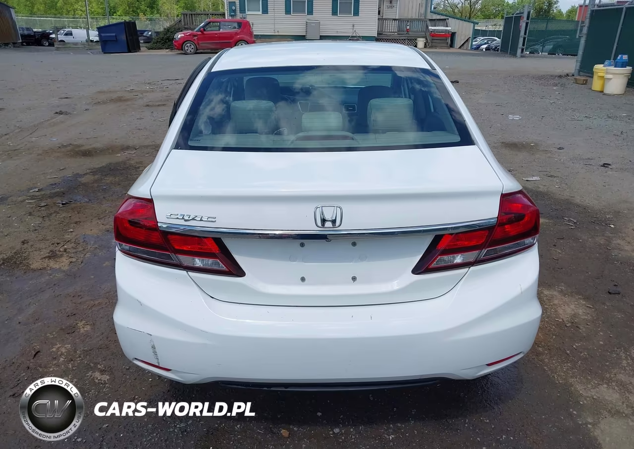 2015 Honda Civic Ex VIN:19XFB2F8XFE114326 - 16