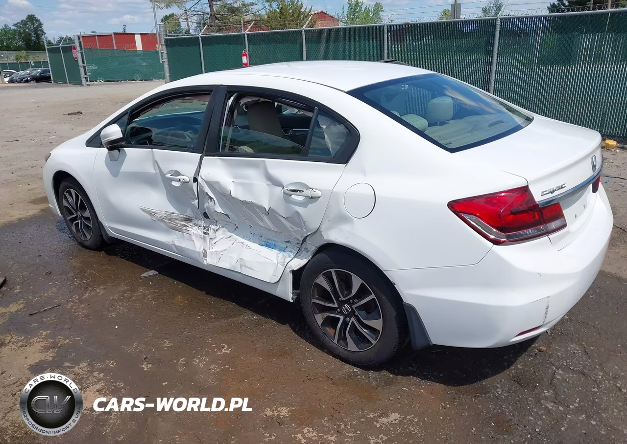 2015 Honda Civic Ex VIN:19XFB2F8XFE114326 - 3
