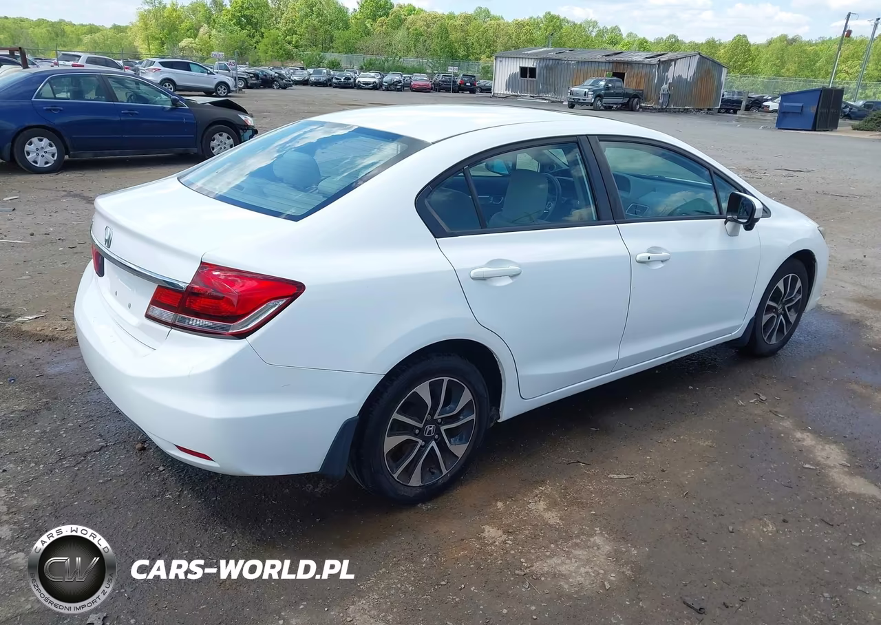 2015 Honda Civic Ex VIN:19XFB2F8XFE114326 - 4