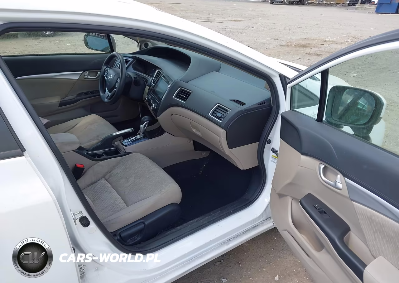 2015 Honda Civic Ex VIN:19XFB2F8XFE114326 - 5