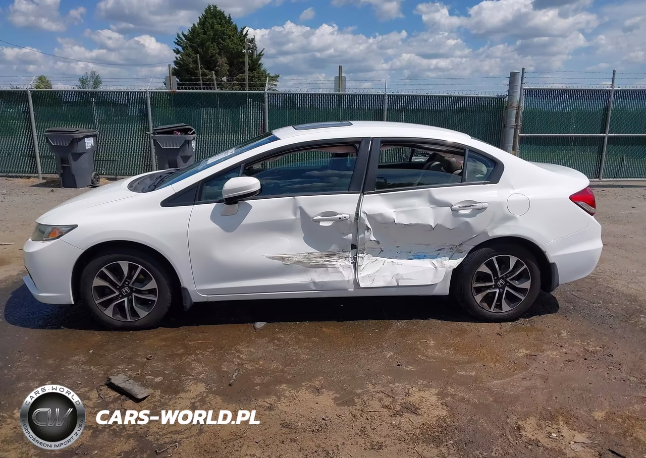 2015 Honda Civic Ex VIN:19XFB2F8XFE114326 - 6