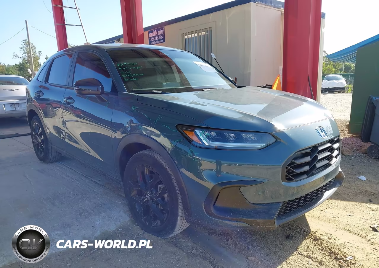 2024 Honda Hr-V