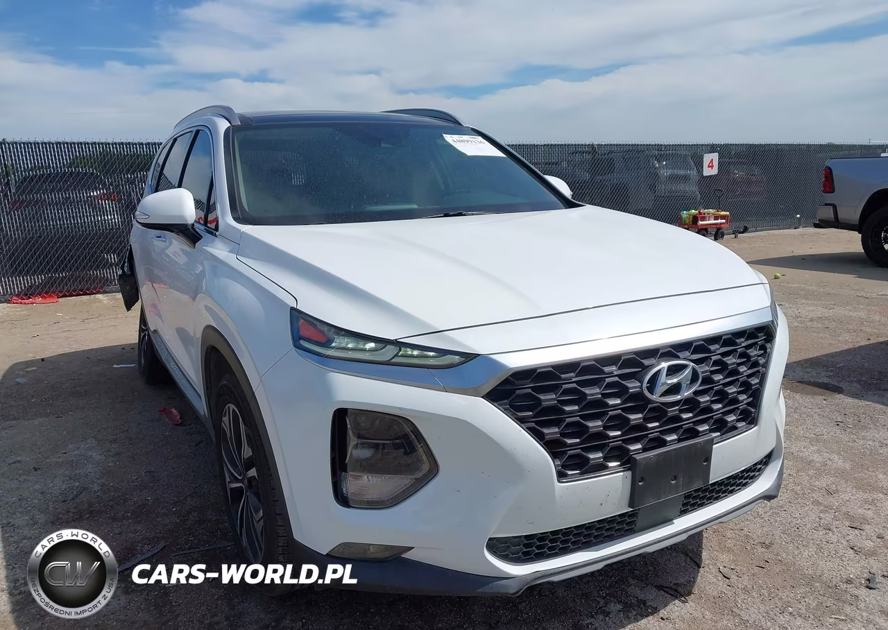2019 Hyundai Santa Fe Limited 2.0T