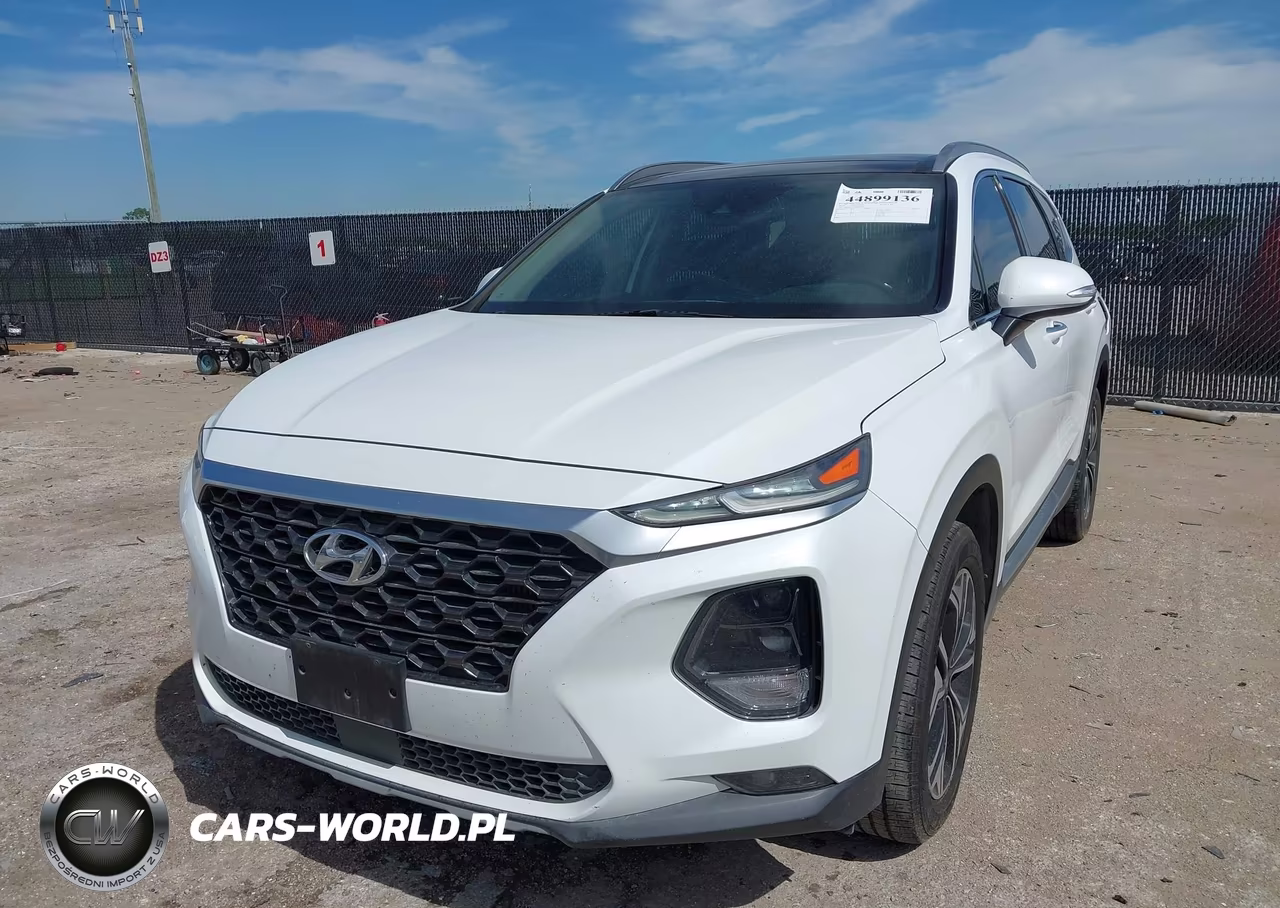 2019 Hyundai Santa Fe Limited 2.0T VIN:5NMS53AA6KH055848 - 2