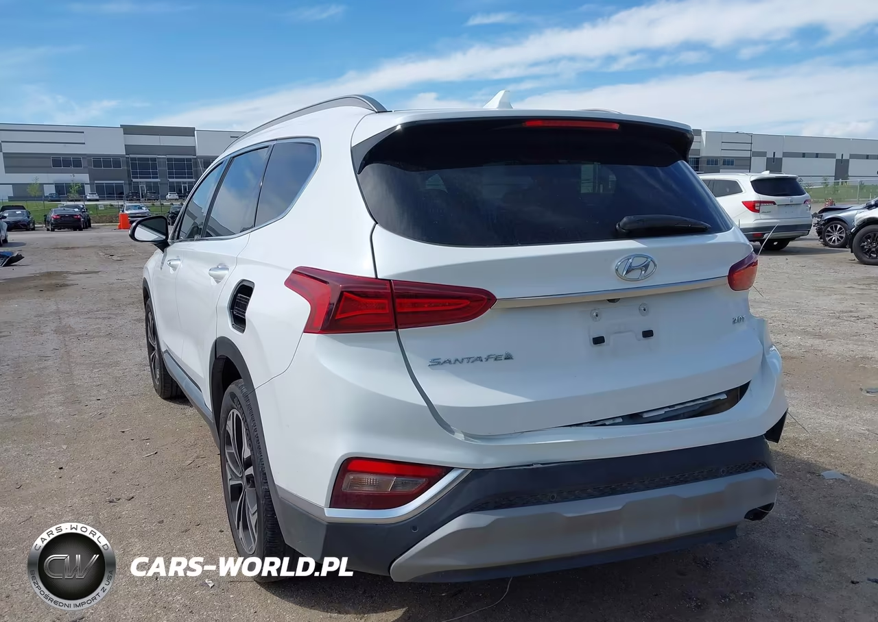 2019 Hyundai Santa Fe Limited 2.0T VIN:5NMS53AA6KH055848 - 3