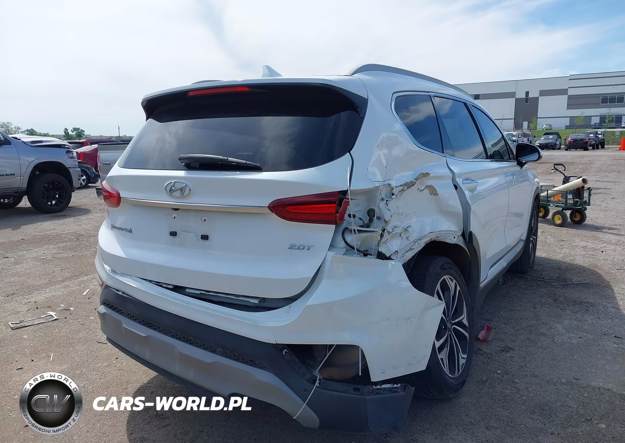 2019 Hyundai Santa Fe Limited 2.0T VIN:5NMS53AA6KH055848 - 4