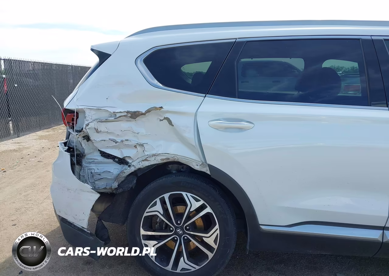 2019 Hyundai Santa Fe Limited 2.0T VIN:5NMS53AA6KH055848 - 6