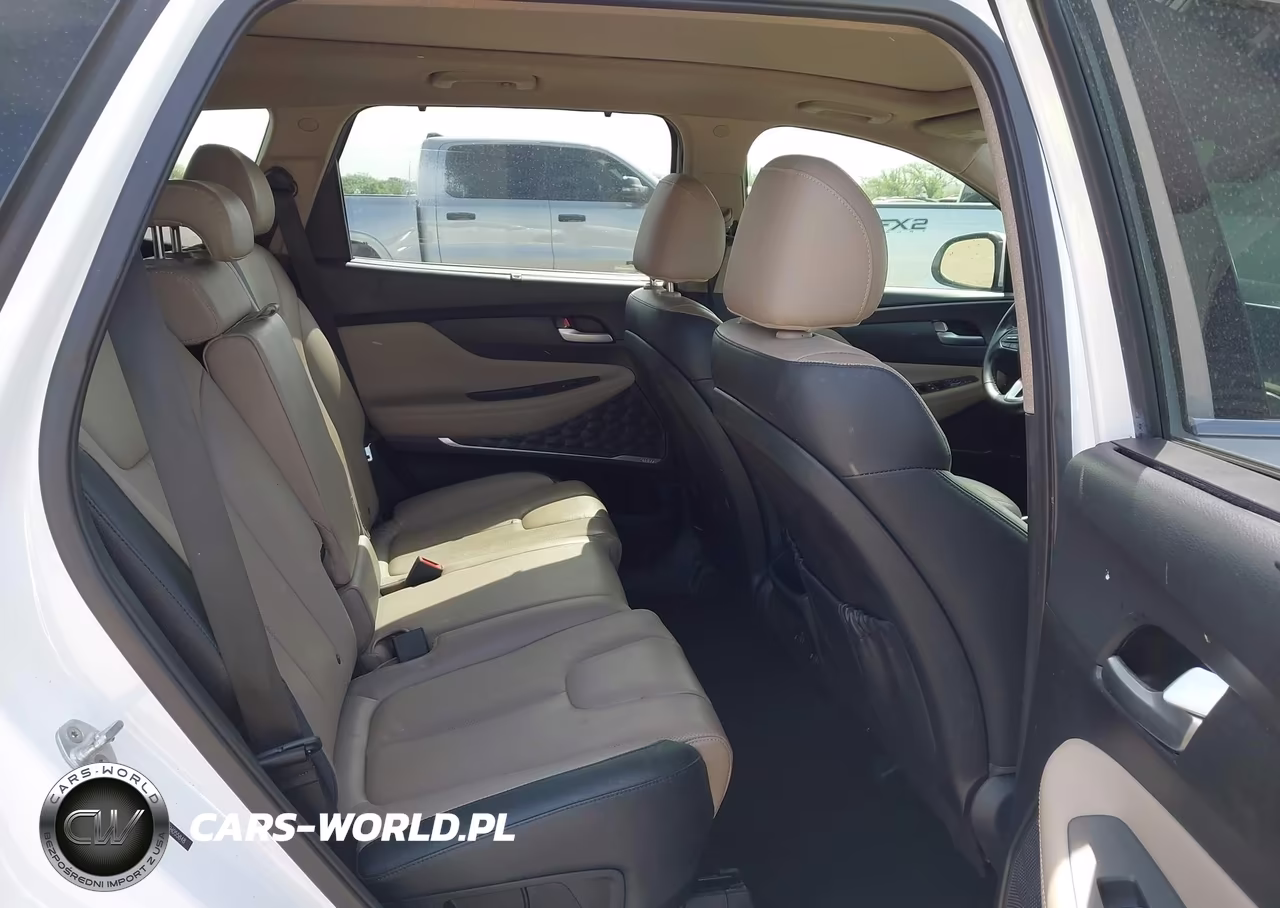 2019 Hyundai Santa Fe Limited 2.0T VIN:5NMS53AA6KH055848 - 8
