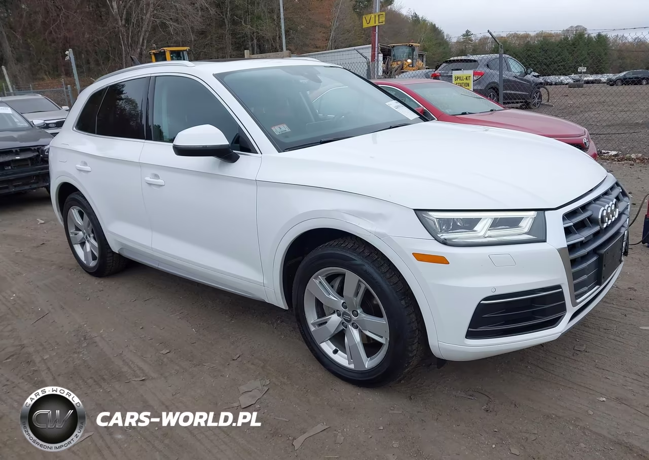 2018 Audi Q5 2.0T Premium-2.0T Tech Premium – zdjęcie 1 z 17