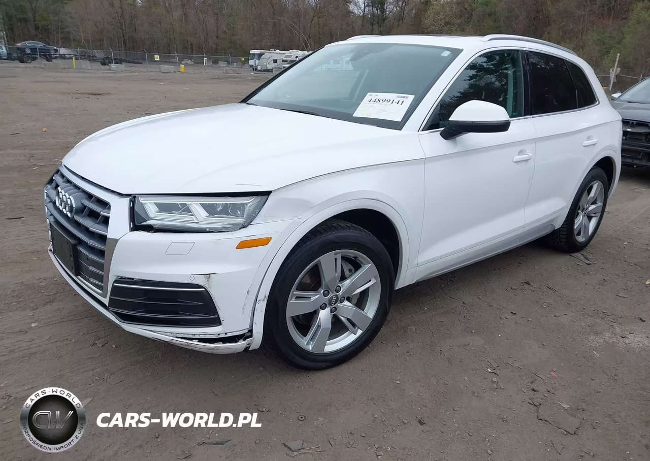 2018 Audi Q5 2.0T Premium-2.0T Tech Premium VIN:WA1BNAFY8J2223691 - 2