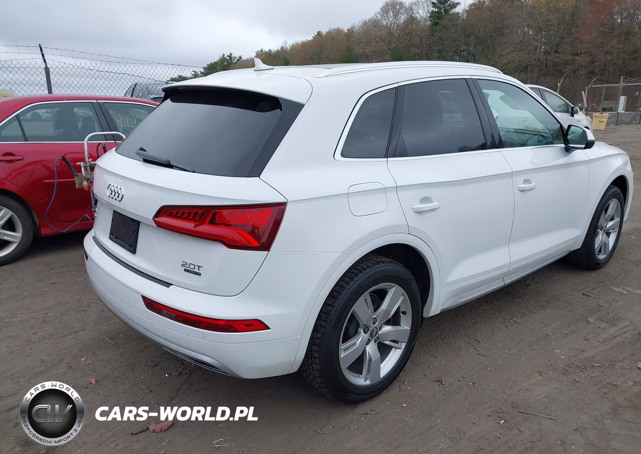 2018 Audi Q5 2.0T Premium-2.0T Tech Premium VIN:WA1BNAFY8J2223691 - 4