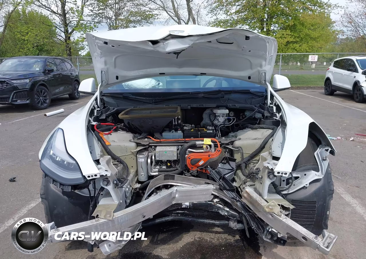 2021 Tesla Model Y Long Range Dual Motor All-Wheel Drive VIN:5YJYGDEE4MF179404 - 12