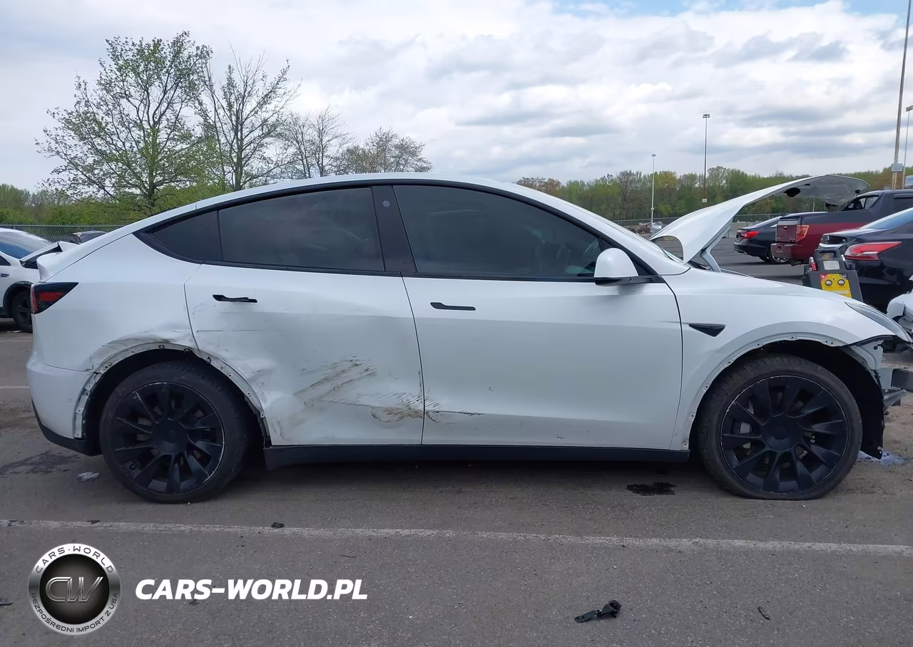 2021 Tesla Model Y Long Range Dual Motor All-Wheel Drive VIN:5YJYGDEE4MF179404 - 13