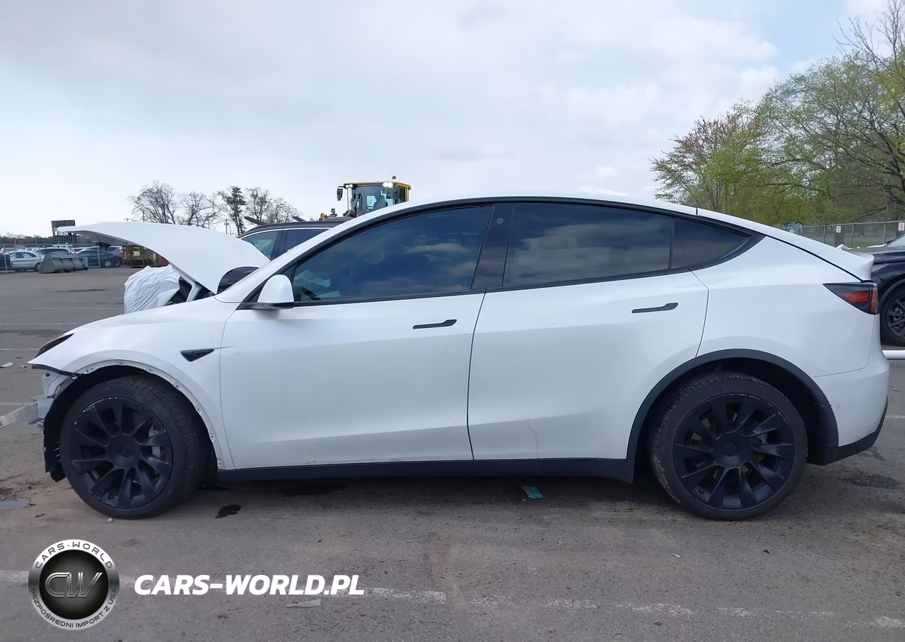 2021 Tesla Model Y Long Range Dual Motor All-Wheel Drive VIN:5YJYGDEE4MF179404 - 14
