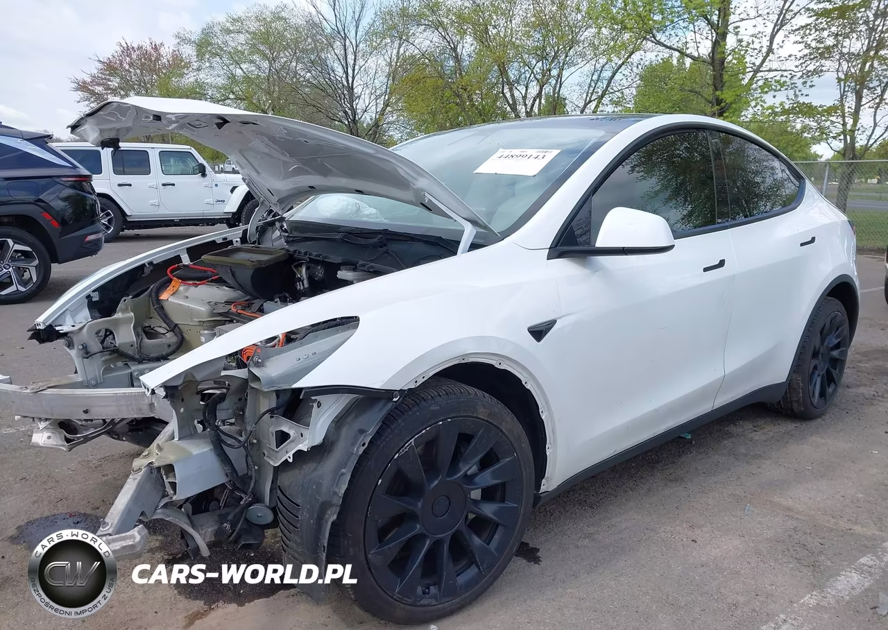 2021 Tesla Model Y Long Range Dual Motor All-Wheel Drive VIN:5YJYGDEE4MF179404 - 2