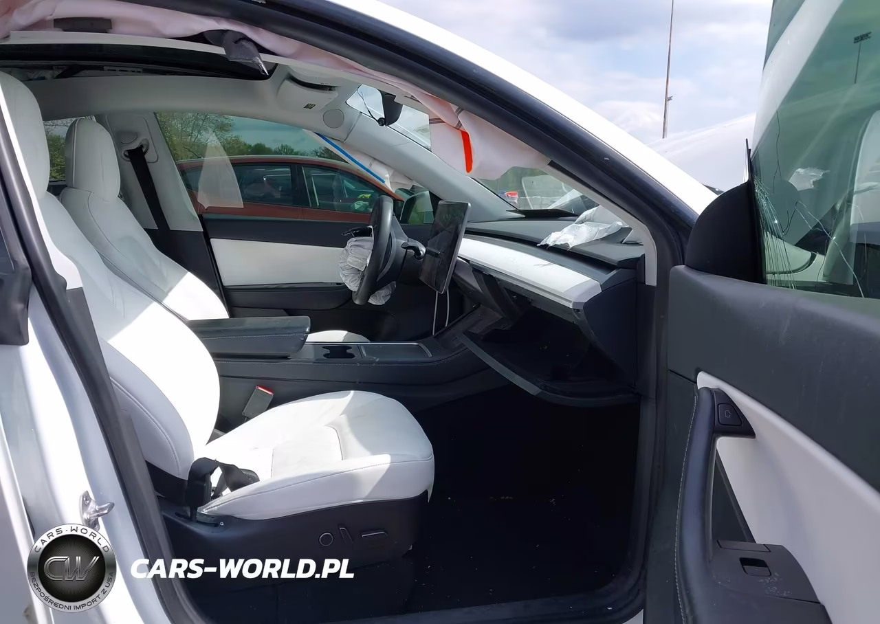 2021 Tesla Model Y Long Range Dual Motor All-Wheel Drive VIN:5YJYGDEE4MF179404 - 5