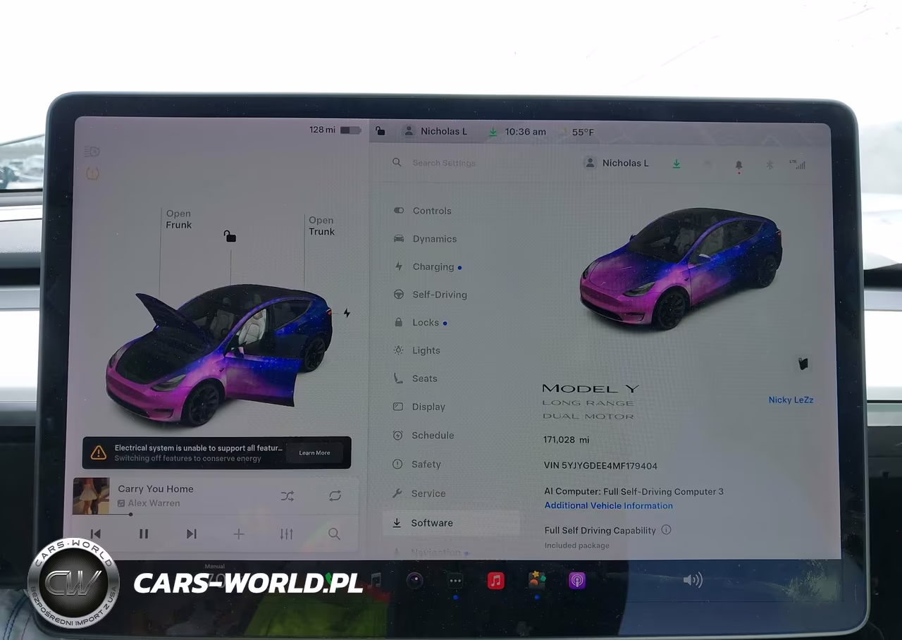 2021 Tesla Model Y Long Range Dual Motor All-Wheel Drive VIN:5YJYGDEE4MF179404 - 7