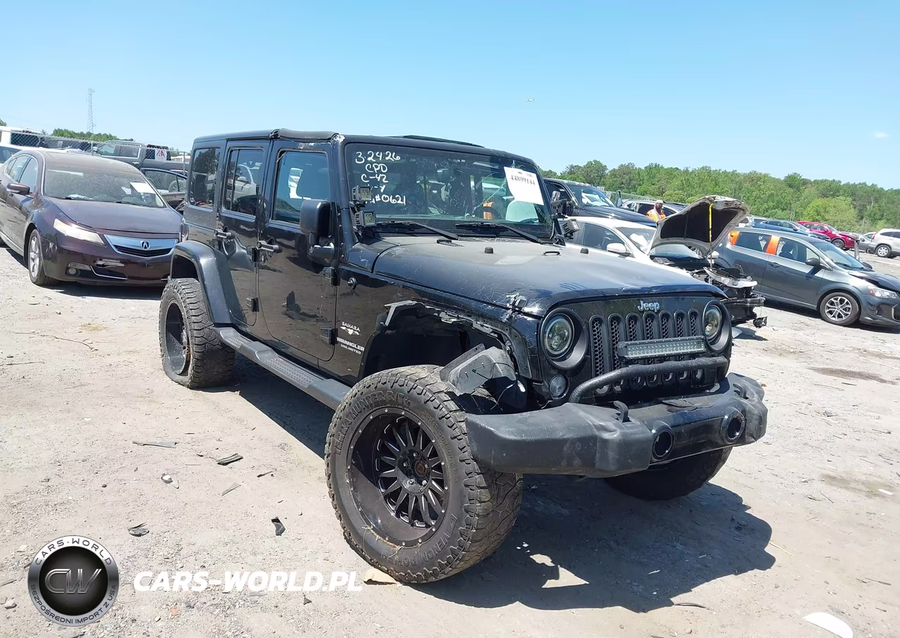 2016 Jeep Wrangler Unlimited Sahara