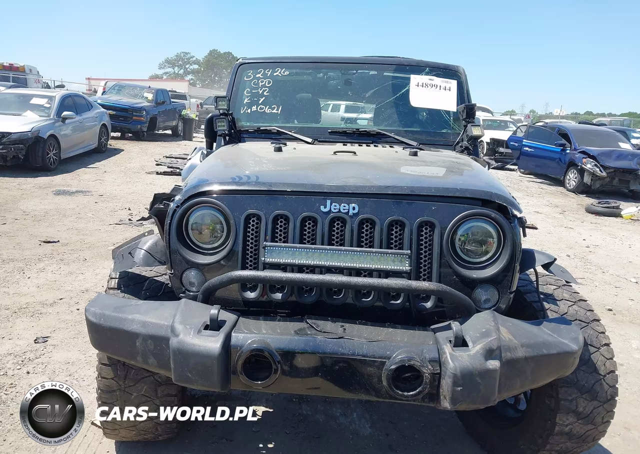 2016 Jeep Wrangler Unlimited Sahara VIN:1C4BJWEG5GL100621 - 12