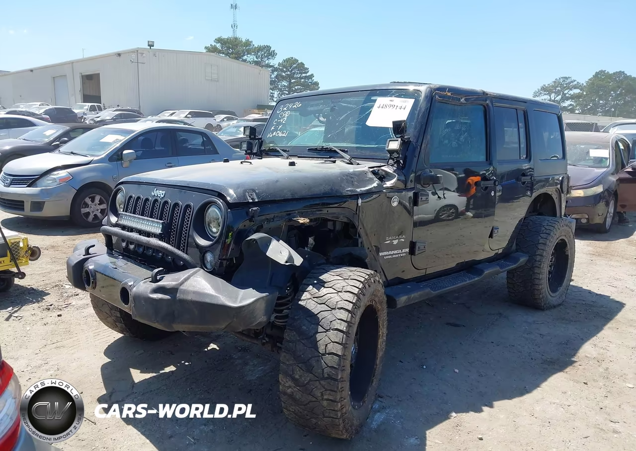 2016 Jeep Wrangler Unlimited Sahara VIN:1C4BJWEG5GL100621 - 2
