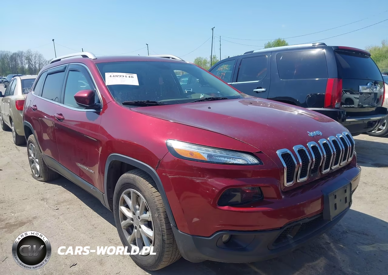 2016 Jeep Cherokee Latitude