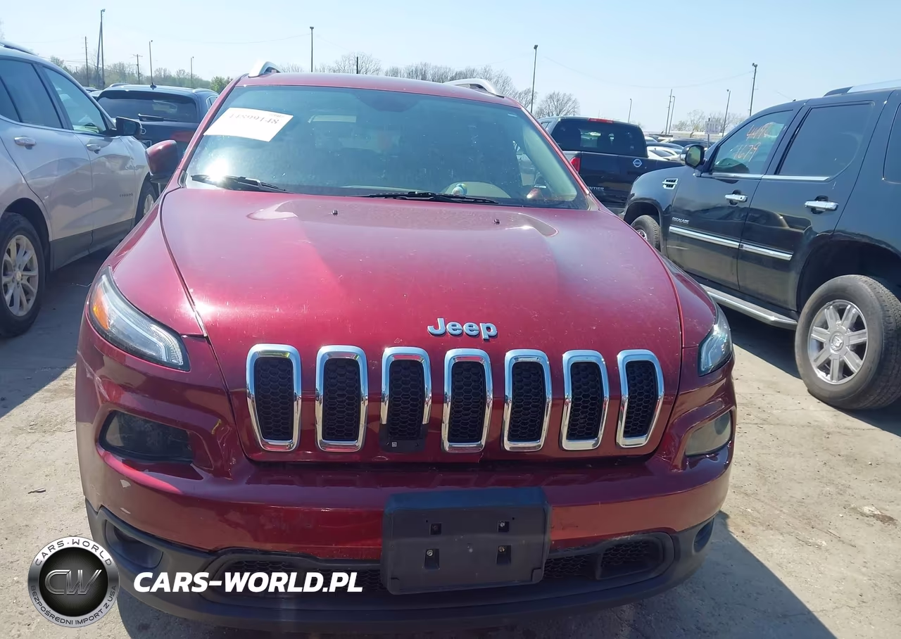 2016 Jeep Cherokee Latitude VIN:1C4PJMCS1GW251908 - 12