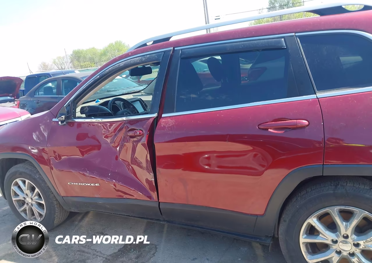 2016 Jeep Cherokee Latitude VIN:1C4PJMCS1GW251908 - 14