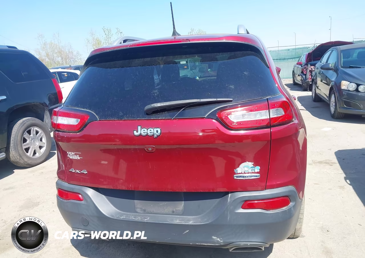 2016 Jeep Cherokee Latitude VIN:1C4PJMCS1GW251908 - 16