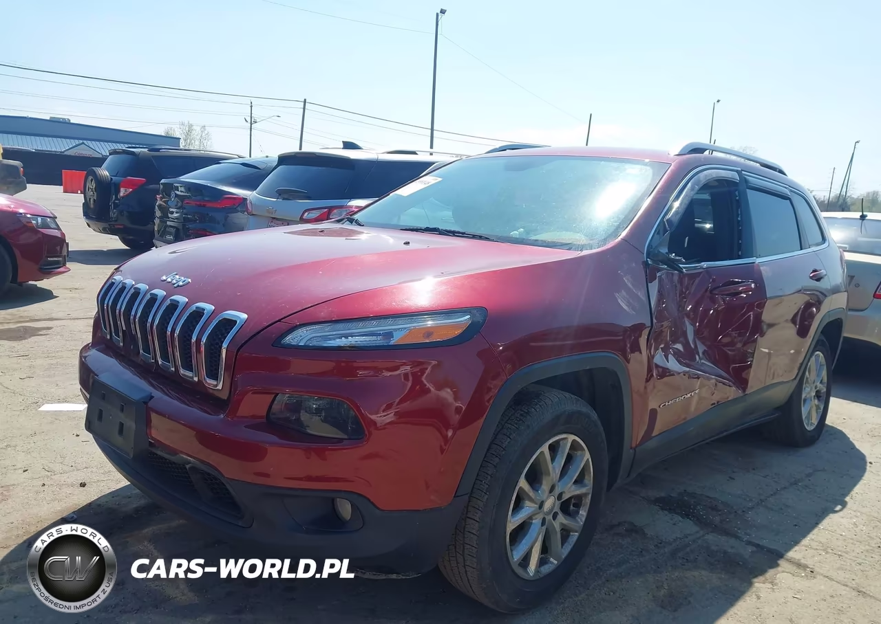 2016 Jeep Cherokee Latitude VIN:1C4PJMCS1GW251908 - 2