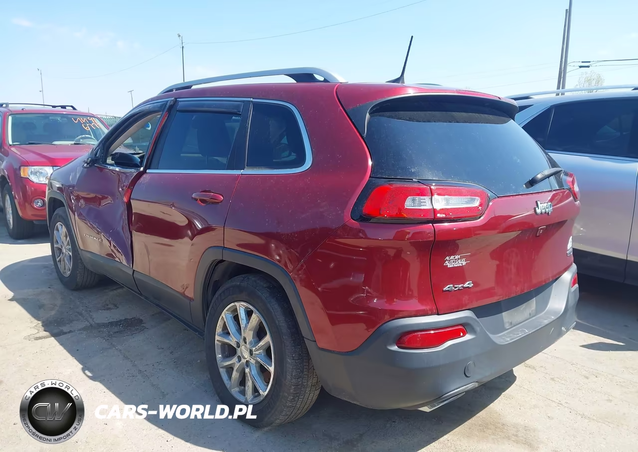 2016 Jeep Cherokee Latitude VIN:1C4PJMCS1GW251908 - 3