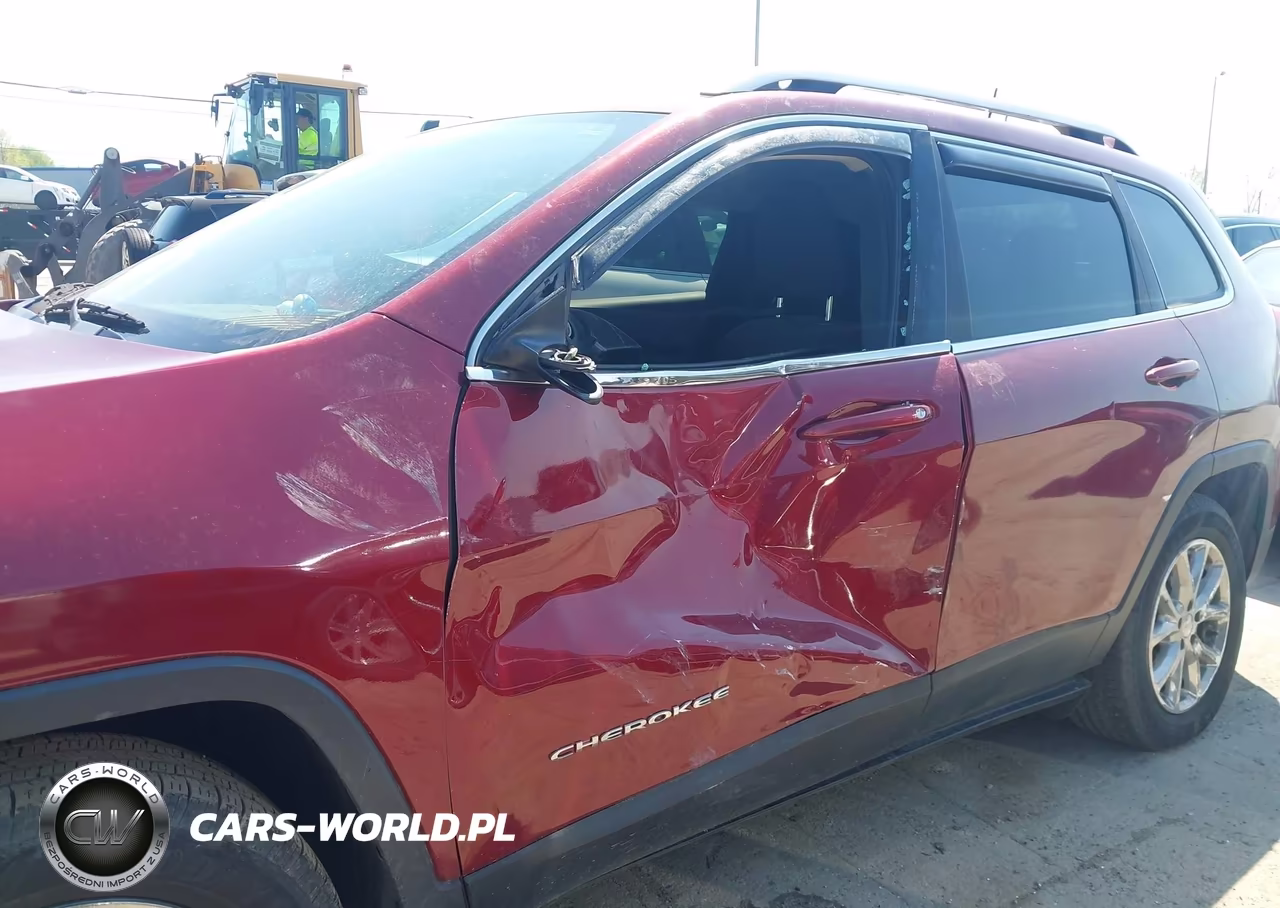2016 Jeep Cherokee Latitude VIN:1C4PJMCS1GW251908 - 6