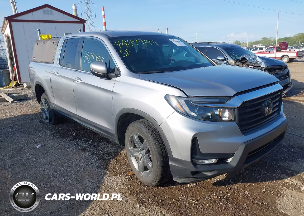 2023 Honda Ridgeline Rtl